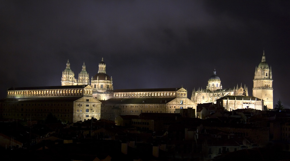 Salamanca bei Nacht