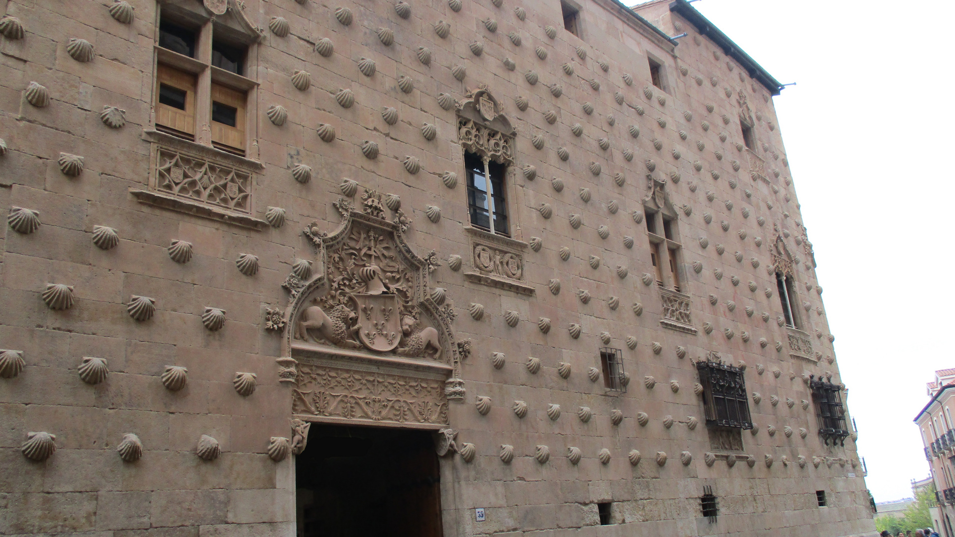 Salamanca - Casa de las Conchas