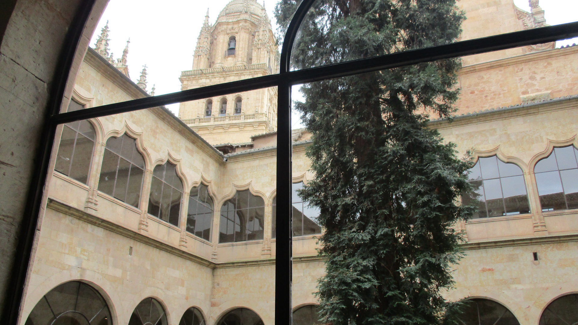 Salamanca - Claustro de la Universidad