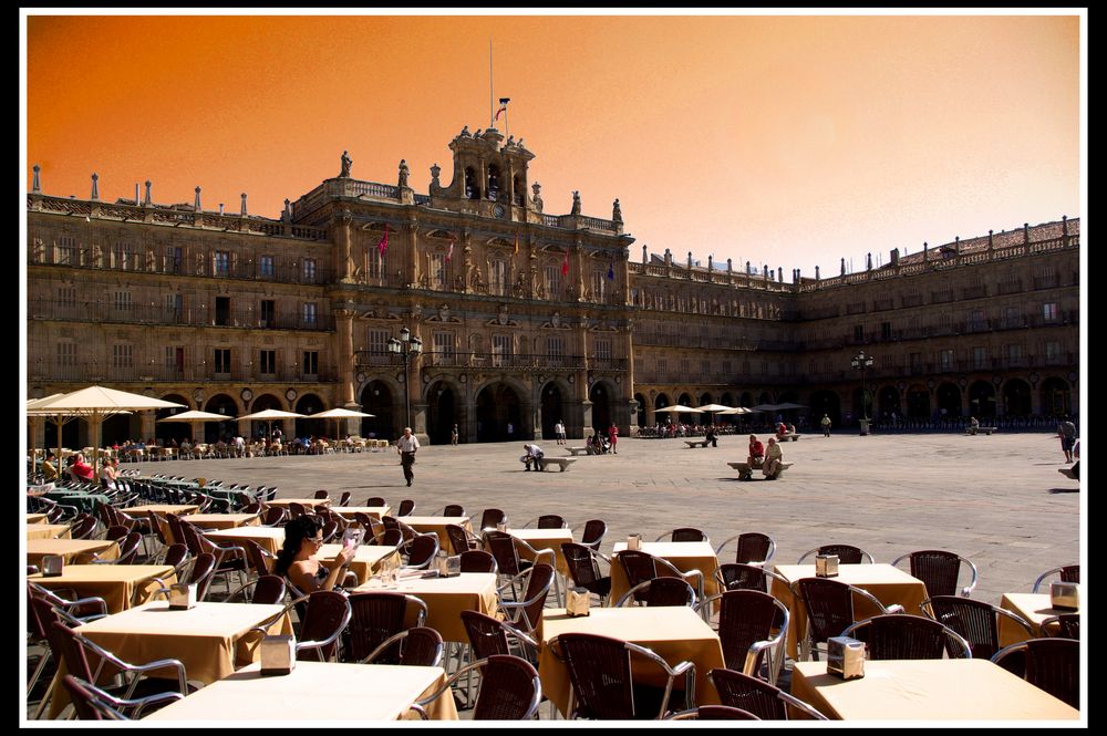 Salamanca de día