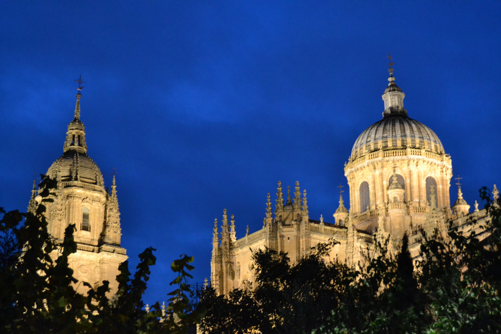 Salamanca de noche