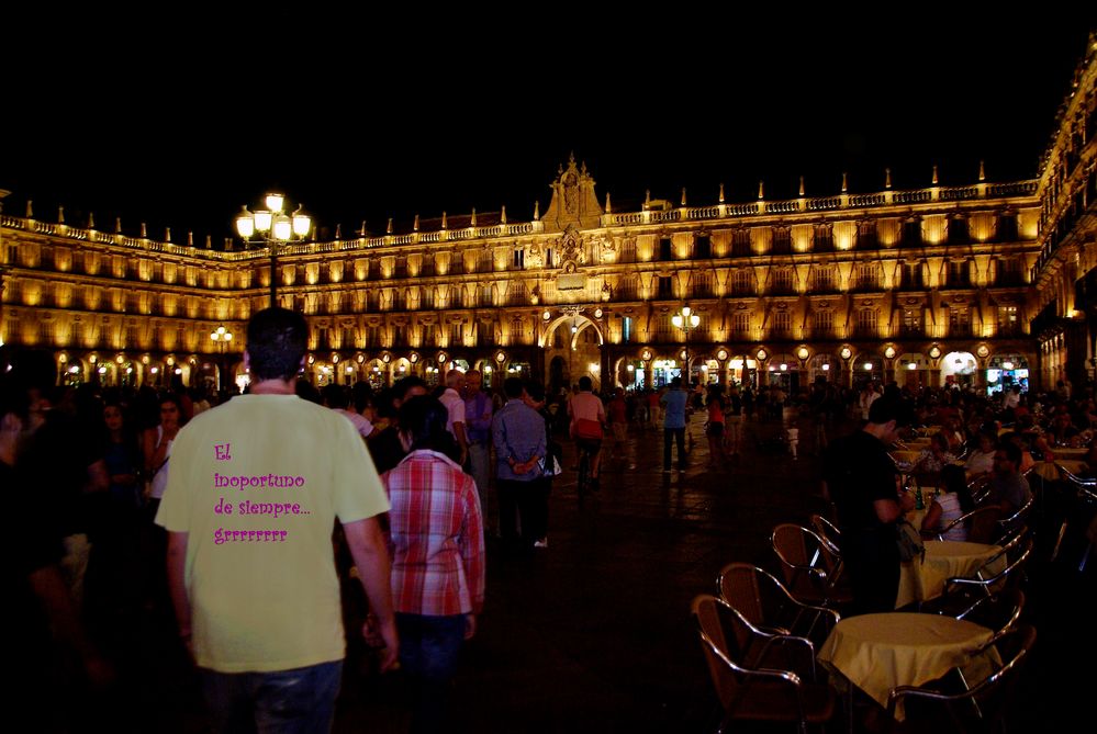 Salamanca de noche