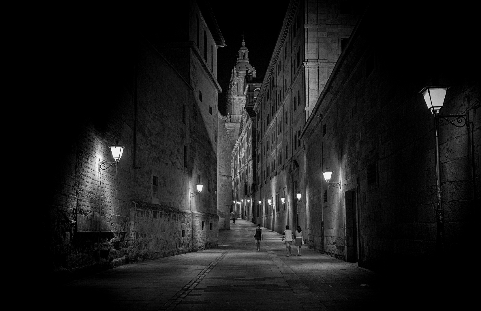 Salamanca en B&W