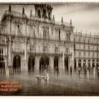 SALAMANCA ESPAÑA PLAZA MAYOR VOEUX 2019