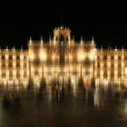 SALAMANCA ESPAÑA PLAZA MAYOR VOEUX  TABLEAU