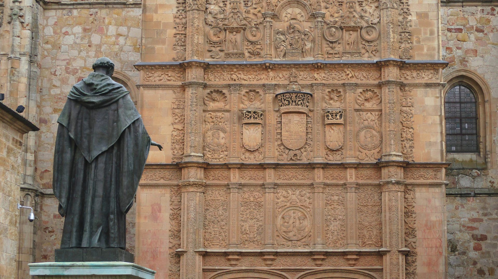 Salamanca - Fachada de la Universidad