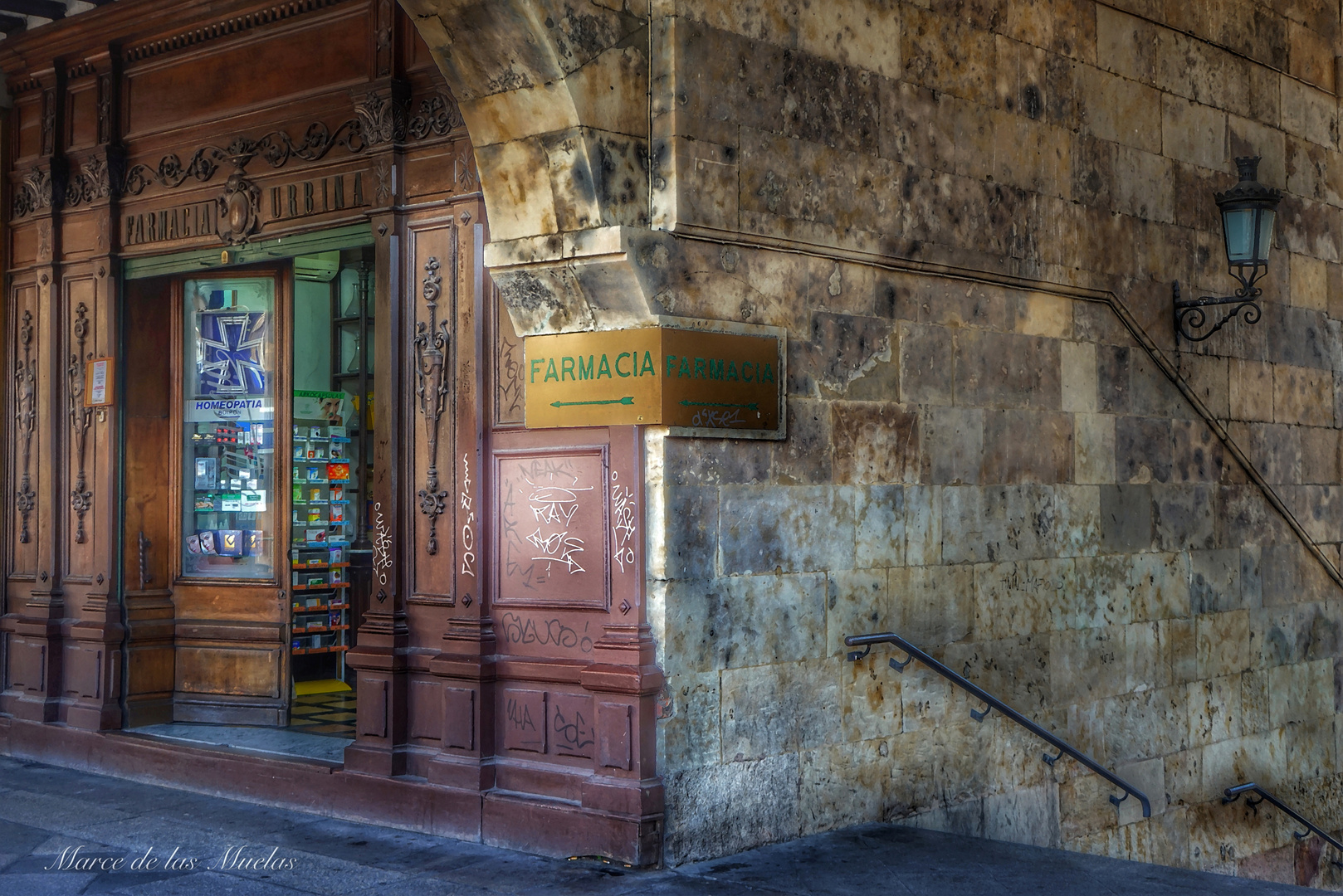 Salamanca  Farmacia Urbina