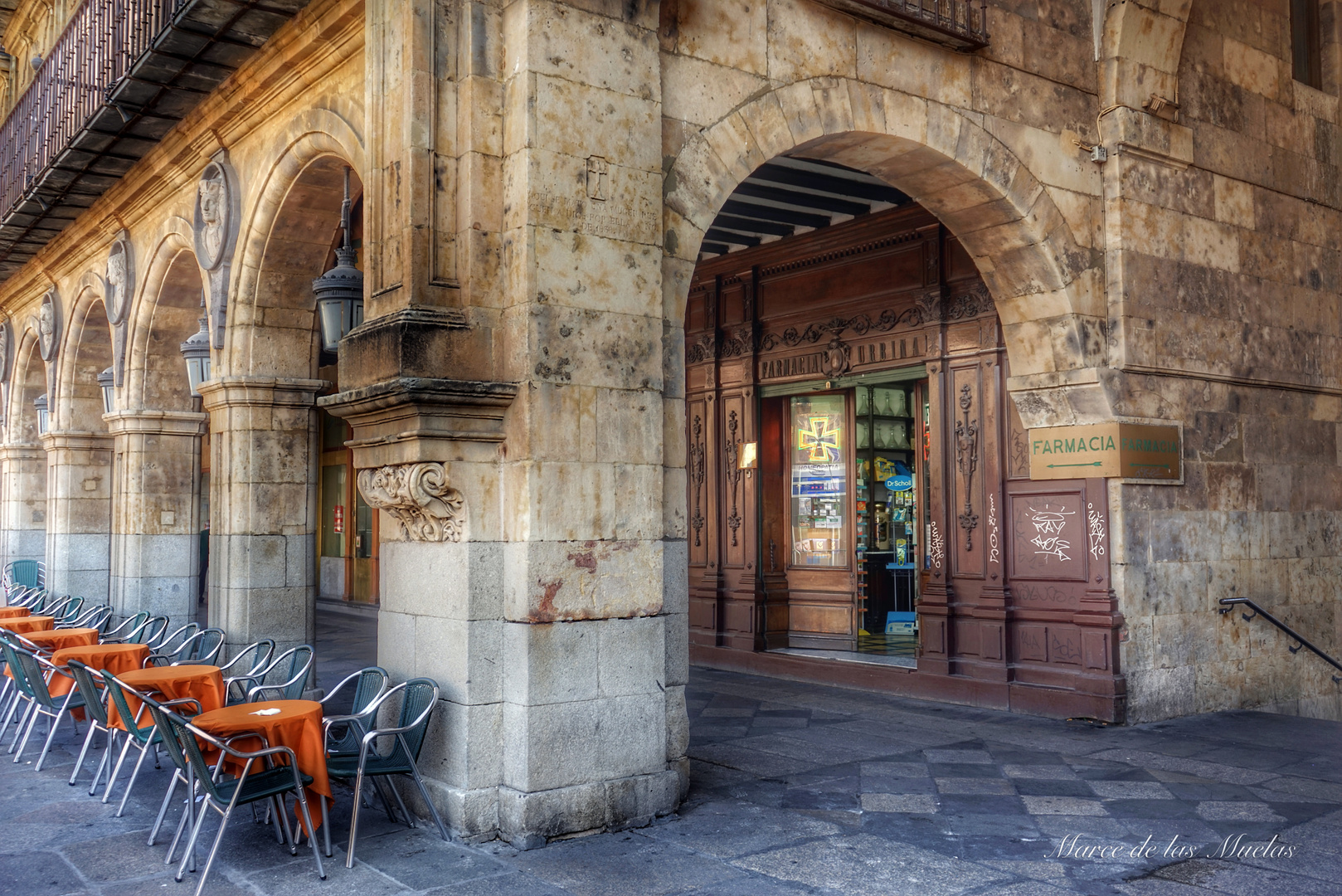 Salamanca Farmacia Urbina 