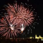 Salamanca - Feuerwerk
