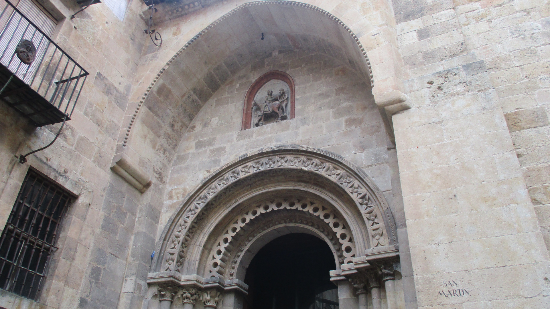 Salamanca - Iglesia San Martín