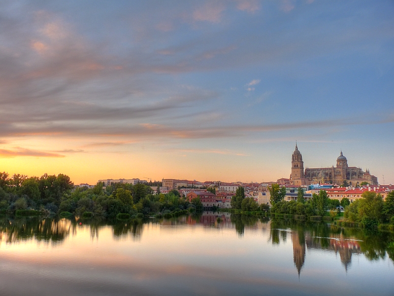 Salamanca - Kathedrale