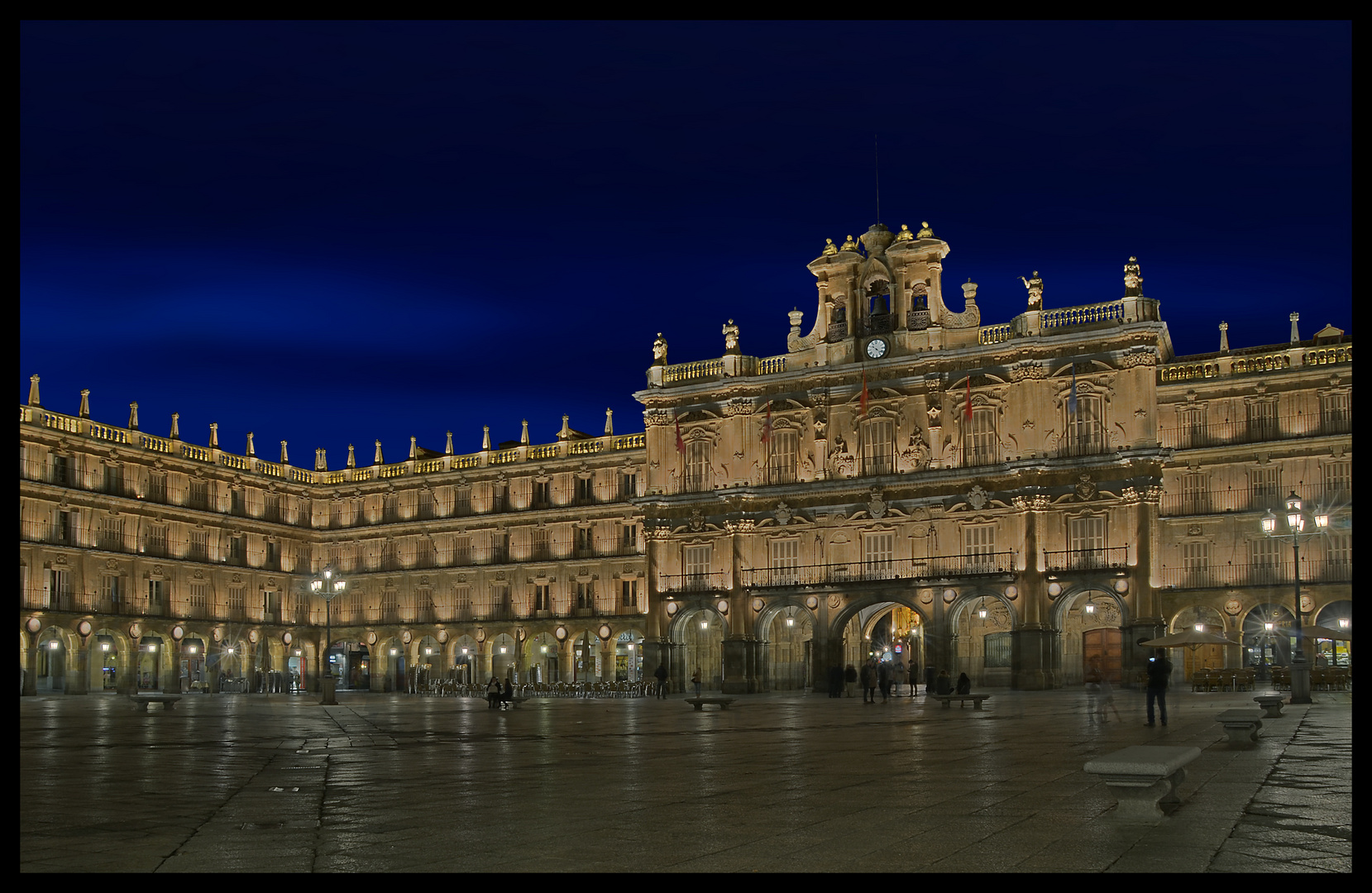 Salamanca, Plaza Mayor