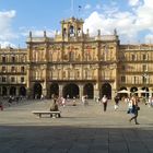 Salamanca. Plaza Mayor.