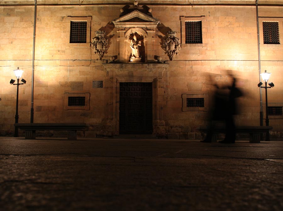 Salamanca por la noche