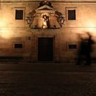 Salamanca por la noche