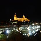 Salamanca (Puente de Hierro y Catedral)