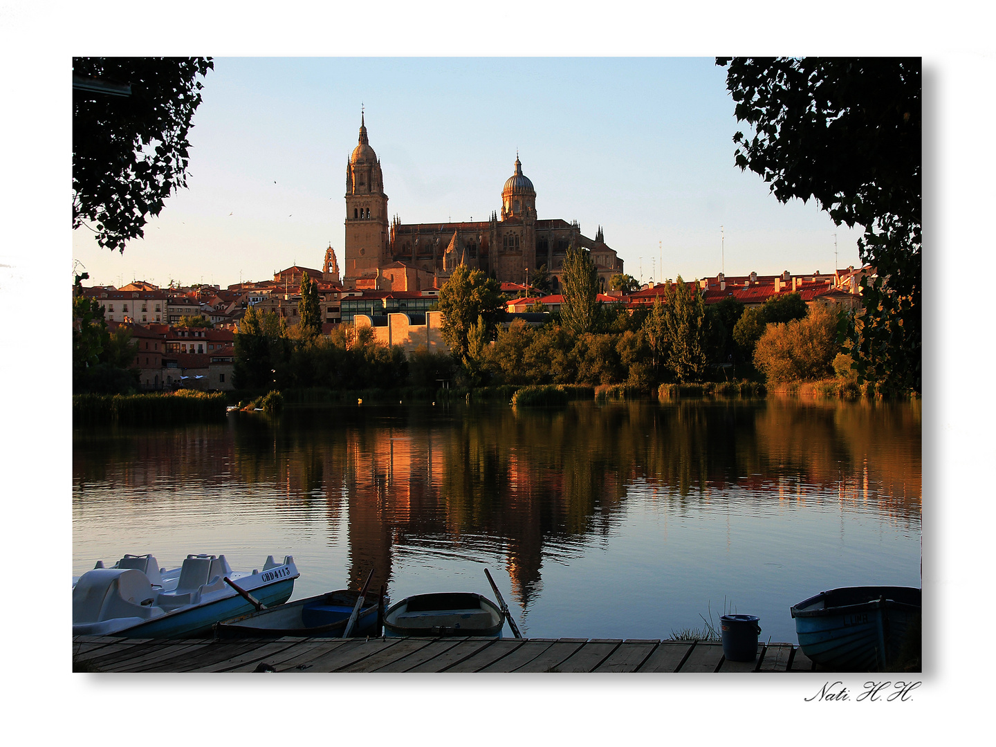 Salamanca "que bonita es".