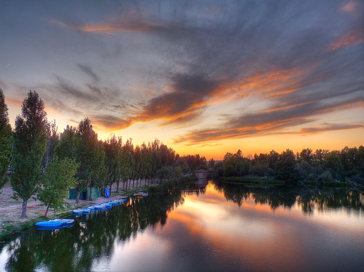 Salamanca - Río Tormes