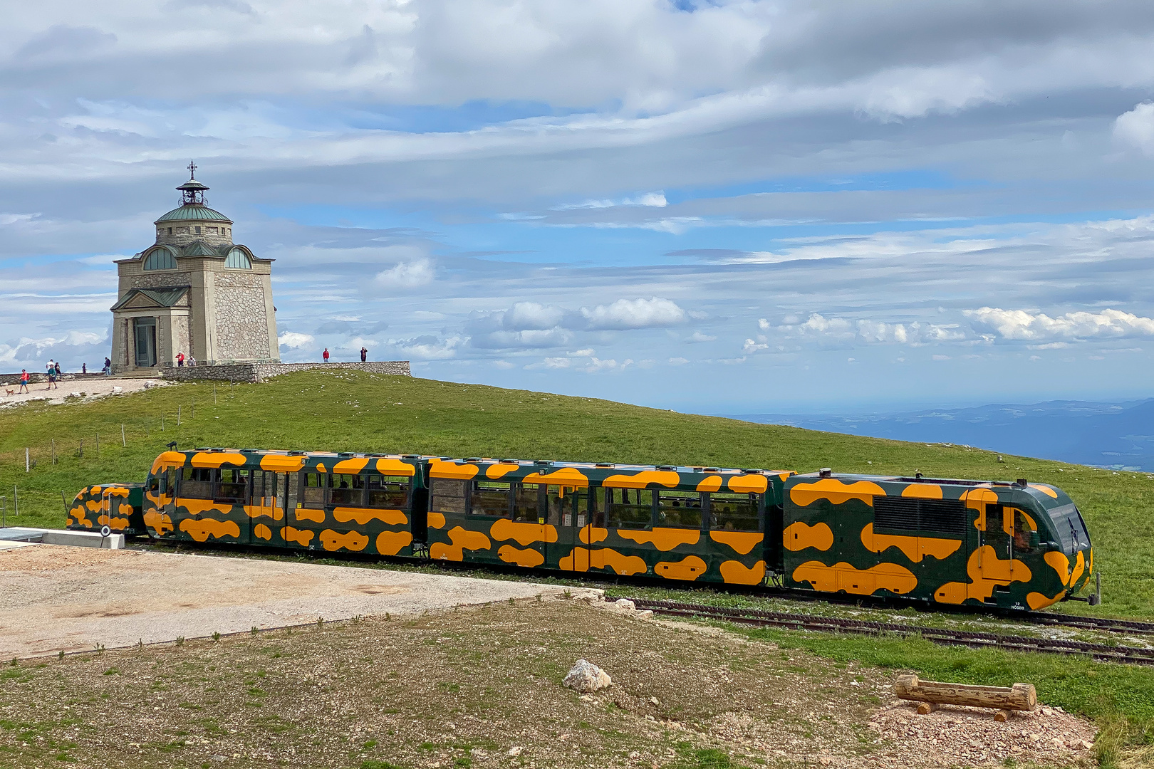 Salamander ( Schneebergbahn neu )