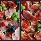 Salame e prosciutto 3D