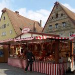 Salami auf dem Fischmarkt