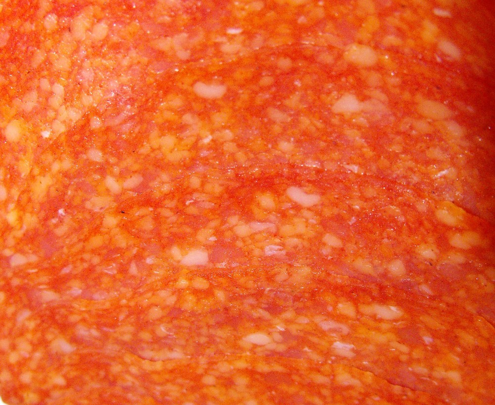 Salami wie sie leibt und lebt ^_~ (Frühstück im Detail)