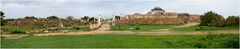 Salamis- Panorama 1 aus 5 Aufnahmen frei Hand