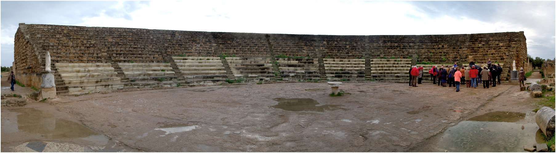 Salamis-Panorama 2 aus 10 Aufnahmen frei Hand