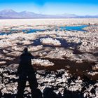 Salar de Atacama Laguna Cejar