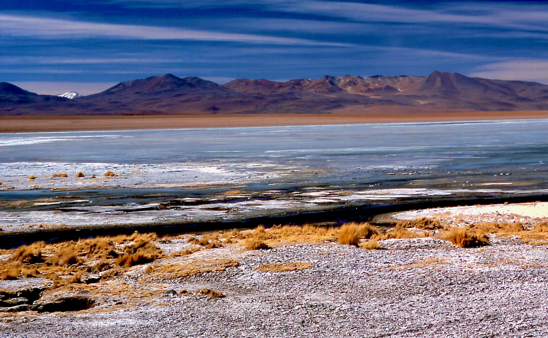 Salar de Chalviri (Bolivien)