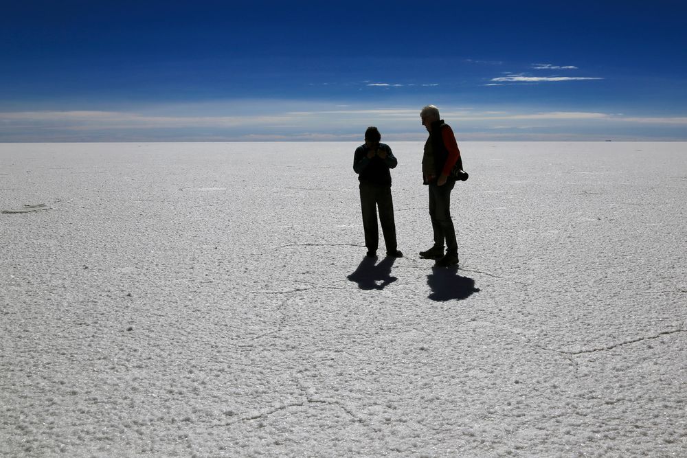 Salar de Coipasa Bolivien