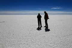 Salar de Coipasa Bolivien