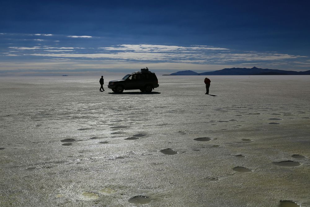 Salar de Coipasa Bolivien