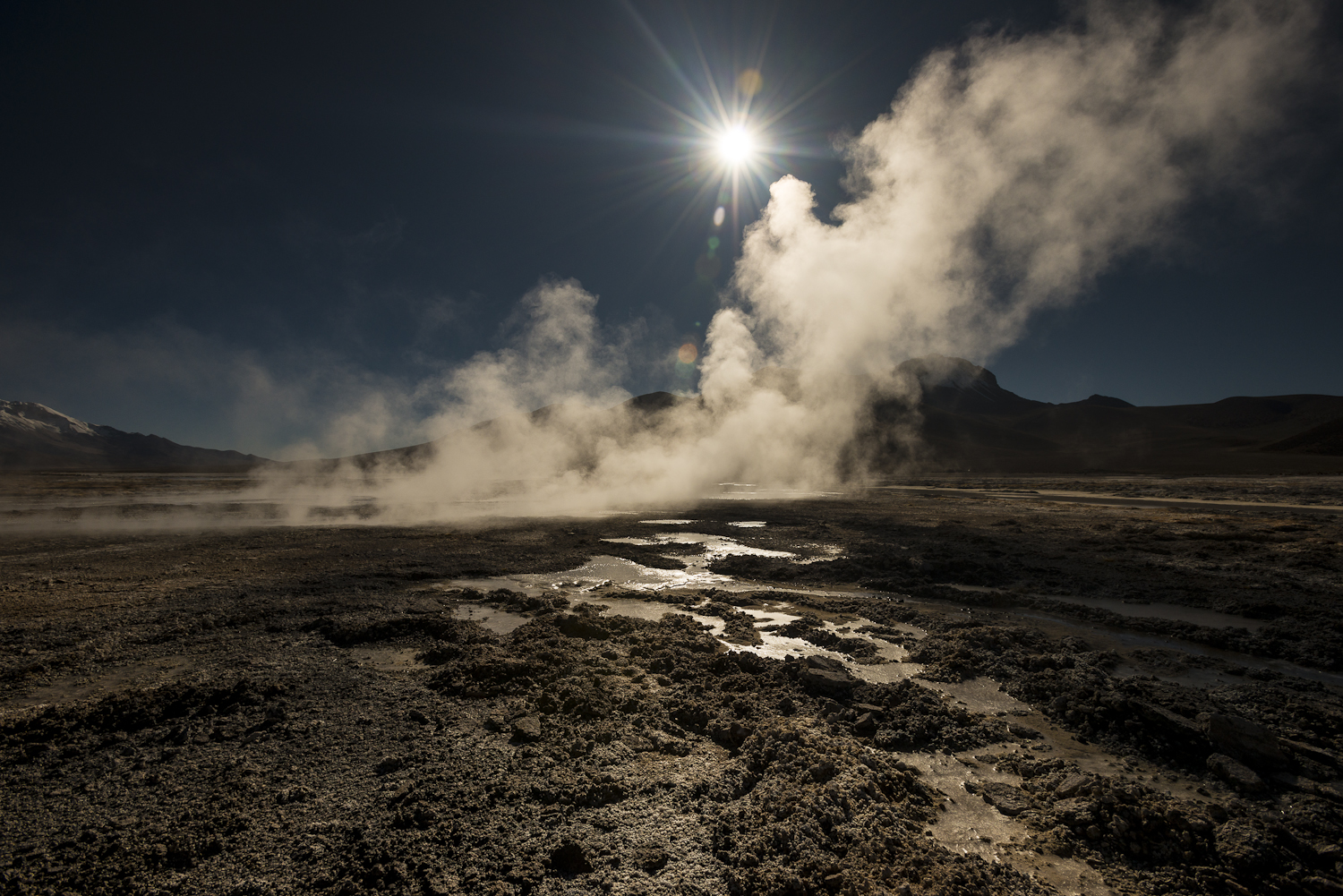 Salar de Surire, Nordchile