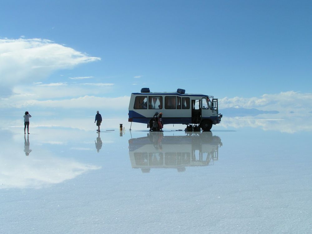 Salar de Uyuni by Miss Summertime 