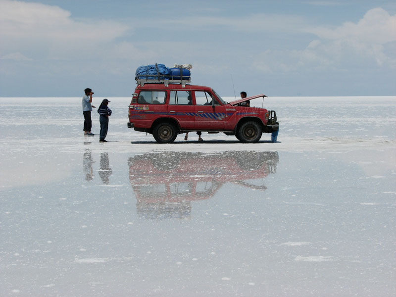 Salar de Uyuni