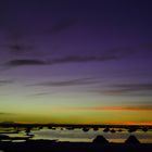 Salar de Uyuni after Sunset