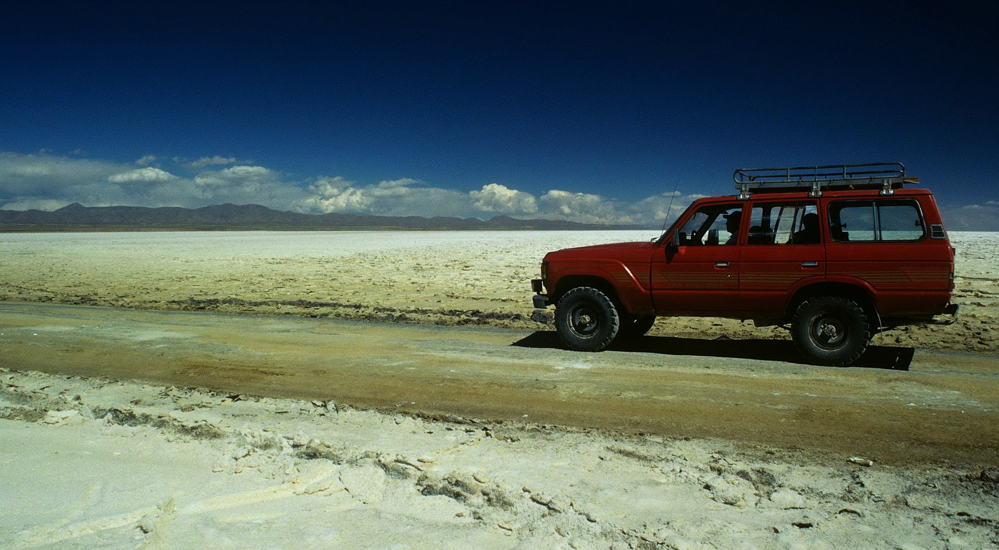 Salar de Uyuni - Ankunft