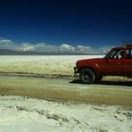 Salar de Uyuni - Ankunft