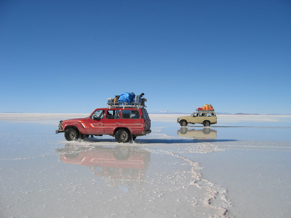 Salar de Uyuni Bolivia