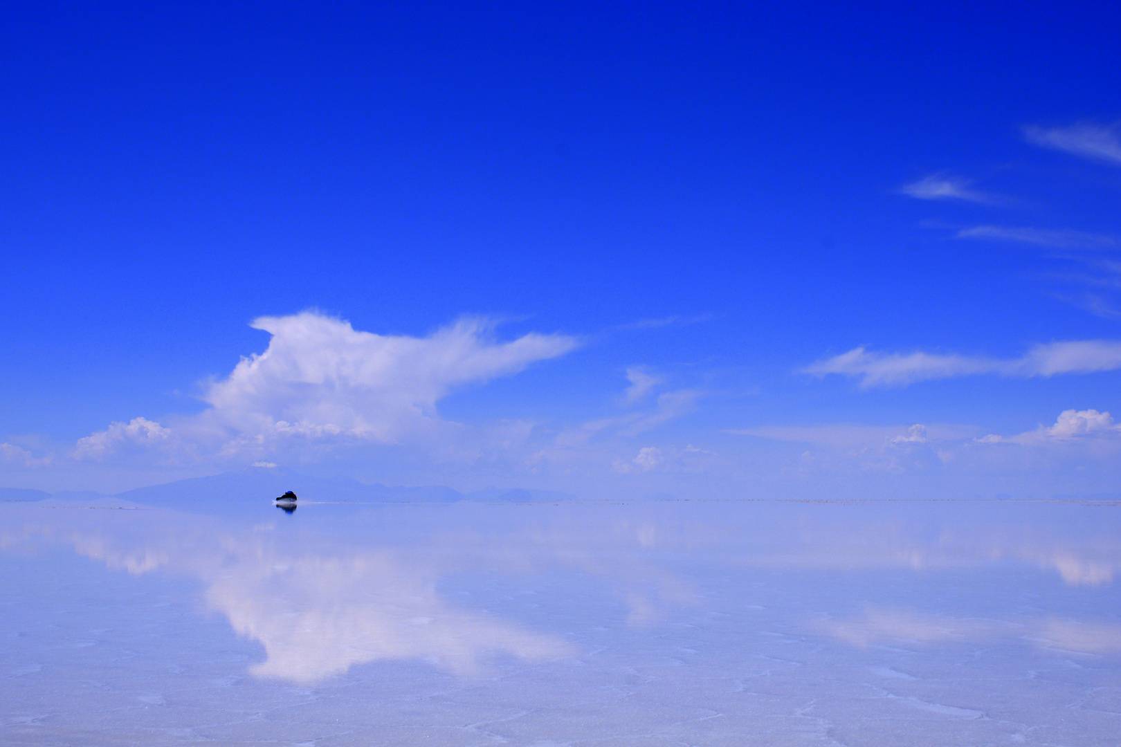 Salar de Uyuni, Bolivie