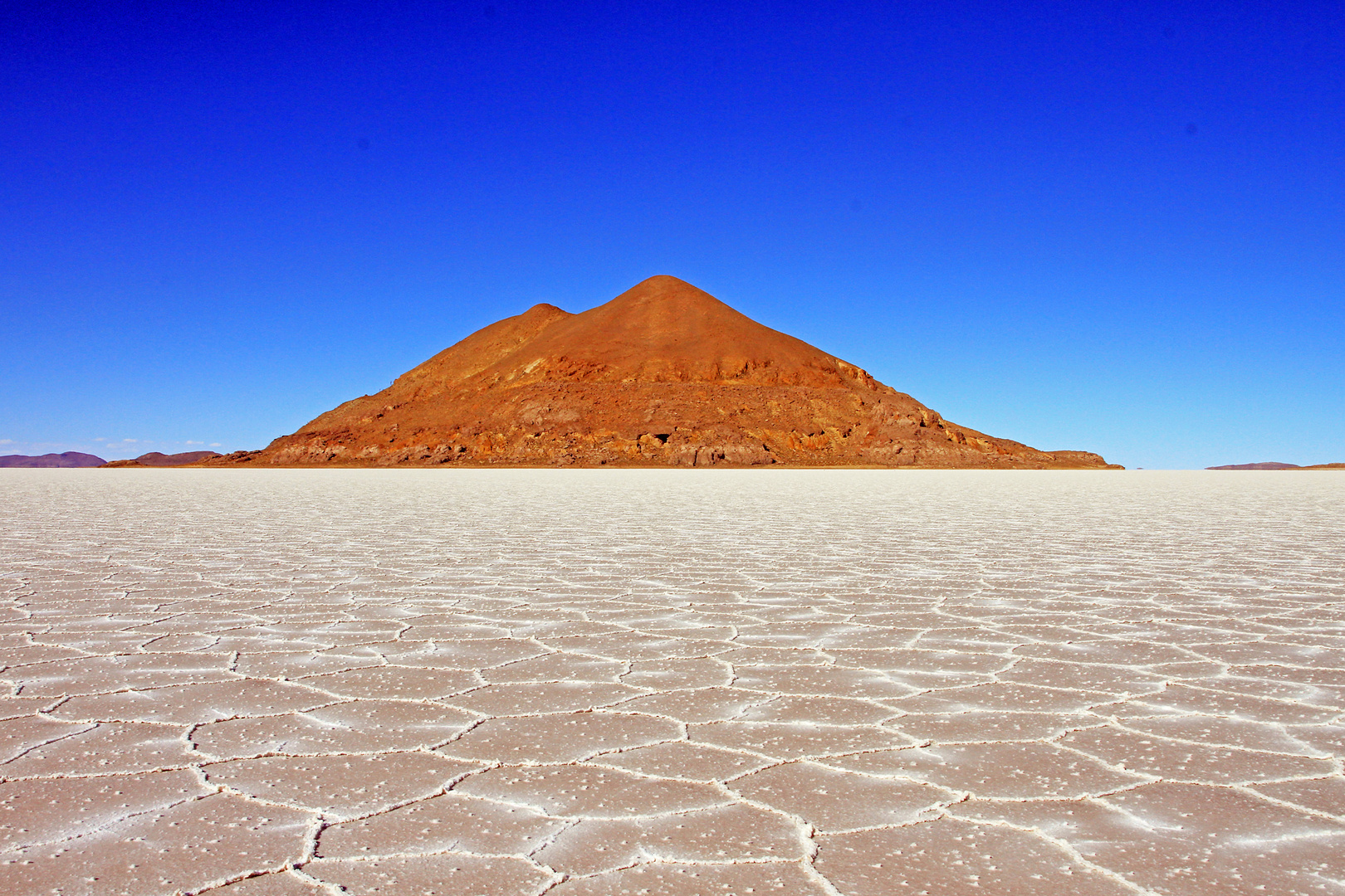 Salar de Uyuni, Bolivien