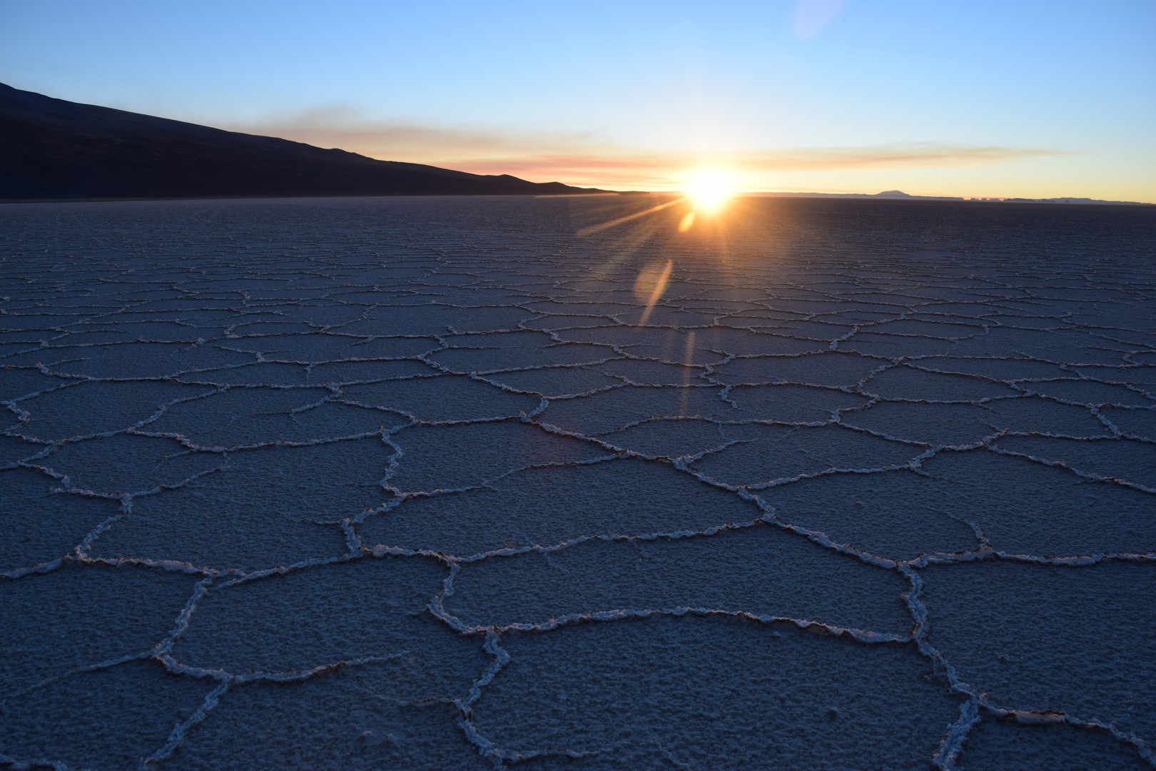 Salar de Uyuni - Bolivien