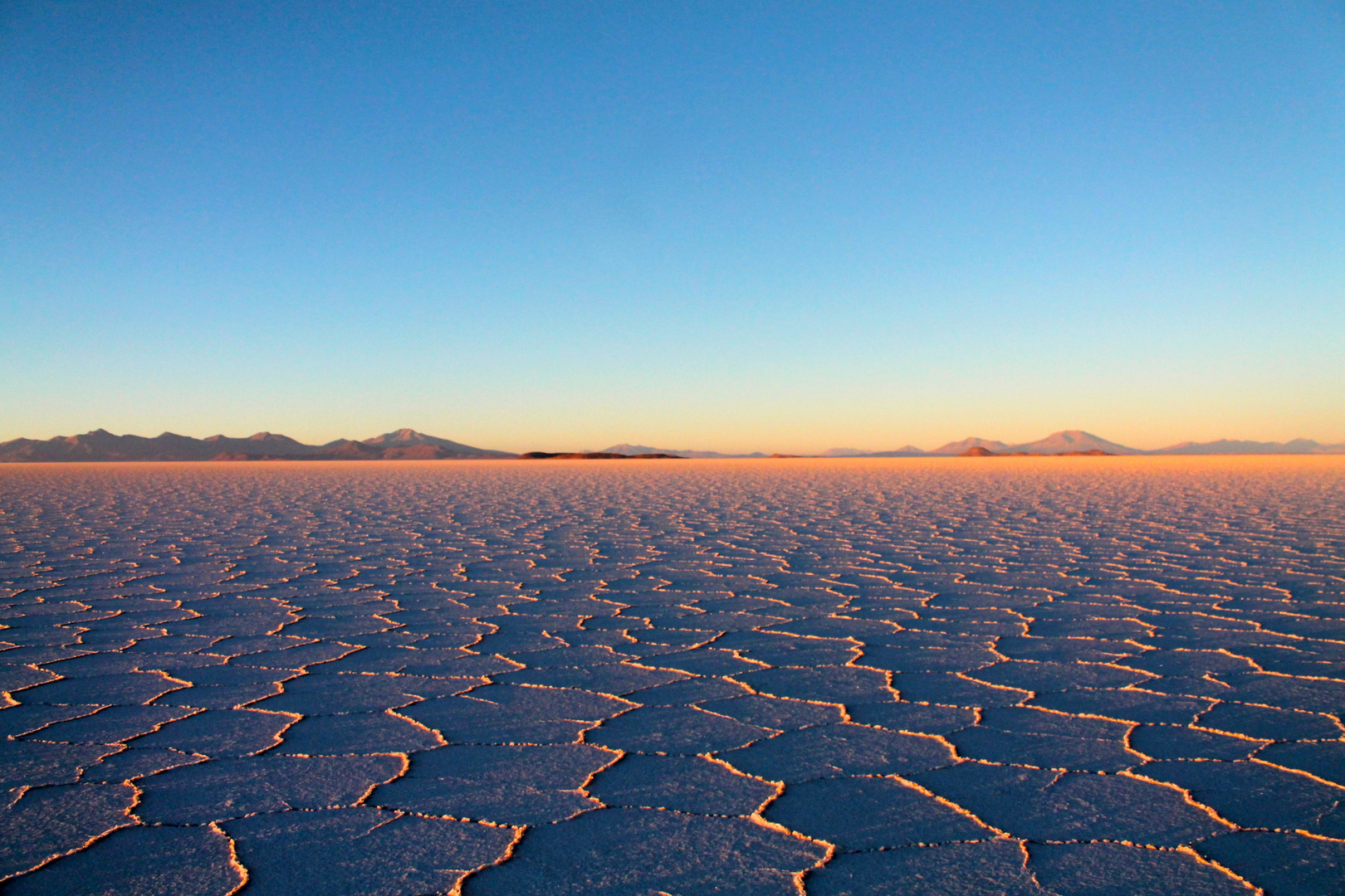 Salar de Uyuni, Bolivien