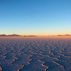 Salar de Uyuni, Bolivien