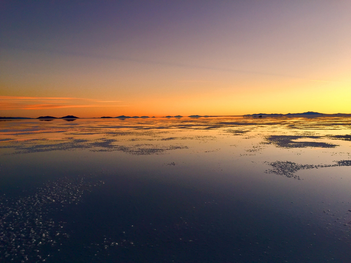 Salar de Uyuni, Bolivien