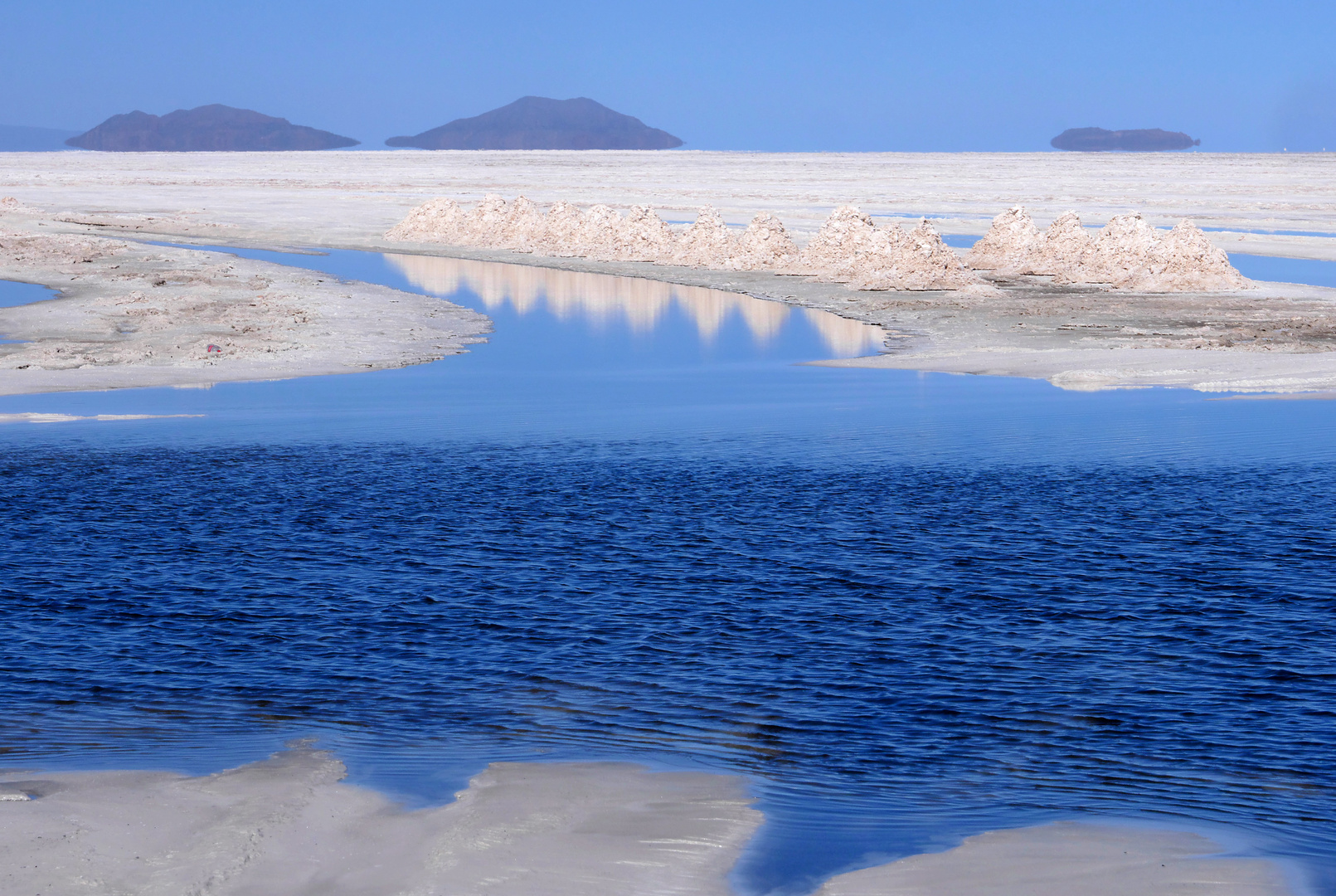 Salar de Uyuni - Bolivien