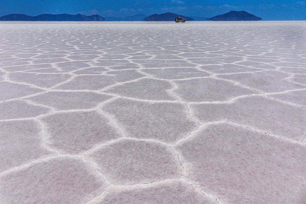 Salar de Uyuni, Bolivien