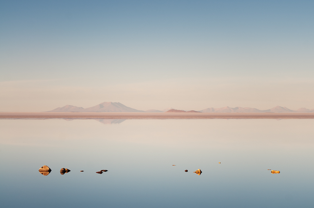 Salar de Uyuni - Bolivien