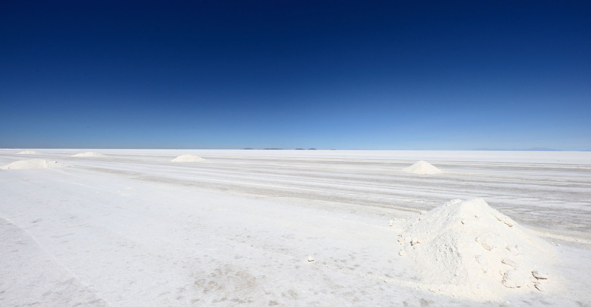 Salar de Uyuni - Bolivien